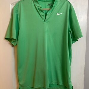 Nike Golf Men's Green Polo Shirt